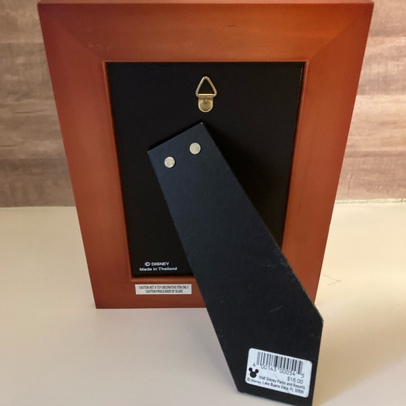 Walt Disney World Mickey Mouse Picture Frames Lot of 2 New Excellent - Picture 5 of 7